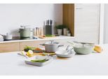 Coperchio Vetro Balance Moonmist Grigio 24Cm