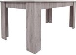 Dmora Tavolo Allungabile Artino 88X160X75H Cm Marrone Rovere, Allungabile 10 Posti