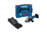 Bosch Gws 18V-15 Psc Smerigliatrice Angolare Professionale A Batteria 18 V 125 Mm Biturbo Brushless + 1X Batteria Procore 4,0 Ah + Caricabatterie + L-Boxx