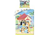 Biancheria Da Letto Bluey Ver. 1 140 X 200 Cm / 70 X 90 Cm