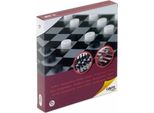 Cayro - Scacchi, Dama E Backgammon - + 7 Anni - Modello Magnetico - 3 Giochi Da Tavolo In 1 - Ideale Per I Viaggi - 2 Giocatori Cayro