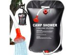 Tg60301 Doccia Solare Da Campeggio Grande Doccia Da Viaggio 20 Litri