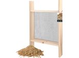 Kotarbau® Setaccio 2X2 Mm In Legno Acciaio Setaccio Per Giardino Setaccio Per Terra Setaccio Per Compost Setaccio Per Giardino Setaccio Per Giardino Setaccio Per Giardino Setaccio Per Sabbia Setaccio Per Giardino Setaccio Per Giardino Grande Setaccio Per Compost Setaccio Per Sabbia