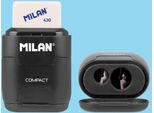 Gomma Milano In Blister Con Temperino Ombretto Compatto + 2 Gomme Di Ricambio Trasparente Taglia Unica
