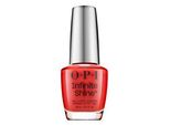 Opi Infinite Shine Gel-Like Nail Lacquer Effetto Gel Knock 'Em Red 15 Ml