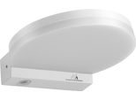 Lampada Led Maclean, Bianca, 15W, IP65, 1300Lm, Bianco Neutro (4000K) MCE346 W
