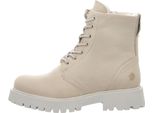 Stivali Stringati Apple Of Eden Beige