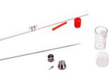Set Di Ugelli Per Aerografo Da 0,5 Mm - Compatibile Con Fengda BD-130 BD-134 E BD-207