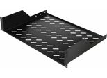 Equip Fachboden Fest 19" FüR ServerschräNke 2U 80Cm Sw - 0,8 M (EZFS-19-2-80-B)"
