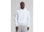 Urban Classics - Felpa Con Cappuccio Oversize Ultra Pesante Bianca - Xl