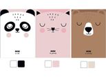Quaderno B6 32 Fogli Bianchi Con Fogli Colorati 90G/M² Bebe Girls
