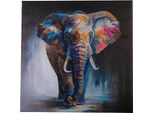 Craft Buddy Diamond Painting Crystal Art Kit 30X30Cm Majestic Elephant