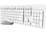 Trust Trust Ody Ii Tastiera Mouse Incluso Casa/Ufficio Rf Wireless Tedesco Bianco