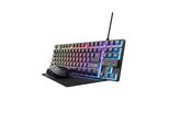 Trust Trust Gxt 794 Tastiera Mouse Incluso Gaming Usb Qwertz Tedesco Nero