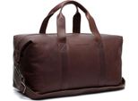 The Chesterfield Brand Borsa Da Viaggio Conor Travelbag Brown Marrone Scuro