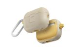 Uniq Etui Clyde Lock Custodia Airpods Pro 2(2022/2023) BeżOwo-ŻółTy/Ivory-Canary Yellow