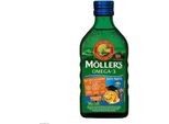 MöLler's Omega-3 Kids Olio Al Gusto Di Frutta 250 Ml