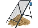Kotarbau® Setaccio 60 X 120 Cm Setaccio In Filo D'acciaio 20 X 20 Mm Setaccio In Acciaio Setaccio Da Giardino Setaccio Per Compost Griglia Per Edilizia Setaccio Terra Setaccio
