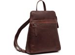 The Chesterfield Brand Zaino Zaino Per Il Tempo Libero Linford Backpack Brown Marrone Scuro