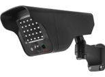 Telecamera Fittizia Led IP65 Telecamera Di Sorveglianza Fittizia Sistema Di Allarme Telecamera Cctv Solare Lampeggiante Led Rilevatore Di Movimento