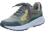 Xsensible Golden Gate Lady Moss Combi - Scarpe Da Donna Scarpe Stringate Comode, Multicolore