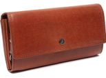 The Chesterfield Brand Pelle Portafoglio Rivalto Wallet Cognac Marrone