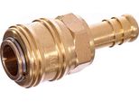 Attacco Rapido Pneumatico Per Tubo Flessibile Con Dado Attacco Rapido Da 10 Mm