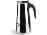 Ibili Express Inox Moka Maker Italiana 4 Tazze Argento Argento Taglia Unica
