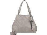 Fritzi Aus PreußEn Borsa Shopper Borsa A Tracolla Bitzi03 Jive Shopper Metallic Shell Grigio Talpa