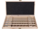 Set Di Punte Elicoidali Per Legno Alpen (6 Pezzi / Ø 3, 4, 5, 6, 8, 10 Mm) - 0067200006100