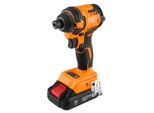 Neo Tools Avvitatore A Impulsi A Batteria Brushless Energy+ 18V, Li-Ion, Senza Batteria, Compatibile Con Batterie Energy+ | Coppia Massima 300 Nm