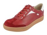 Scarpa Stringata Da Donna Finn Comfort In Rosso, Taglia 42,5
