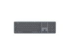Hama Multi-Device-Tastatur WK-550 Kabellos Funk U. Bluetooth Sw Qwertz (00173063)
