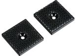 Clips Lampa Duotec Auto-Accopianti Foro Centrale 30X30Mm 2Pz