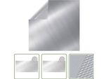 The Living Store Copertura Per Piscina Argento 549X274 Cm Pe