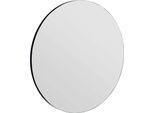 Dmora Specchio Bairo 2.2X70H Cm Nero, Materiale Struttura In Vetro