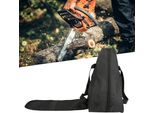 Portable Waterproof Oxford Cloth Chain Saw Case Full Protection Storage Carrying Bag (Borsa Di Trasporto)