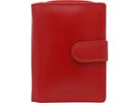 Peterson Portafoglio Riverside In Pelle Da Donna Rosso Taglia Unica