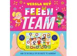Gli Editori Rebo Hanno Battuto Il Libro Fairy Team