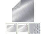 The Living Store Copertura Rettangolare Per Piscina 600X400 Cm Pe Silver