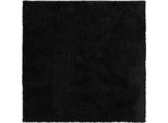 Tappeto Interiyou A Pelo Alto Sofia Nero 160X160 Cm