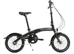Ugo Falting Bicicletta 20 U -Go I3 V -Freno - Nexus 3 Velocità - Verde Muschio