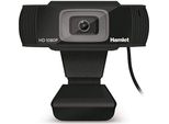 Hamlet HWCAM1080 Webcam 2 Mp 1920 X 1080 Pixel Usb 2.0 Nero
