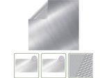 The Living Store Copertura Rettangolare Per Piscina 1000X600 Cm Pe Silver