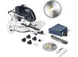 Sega Trasversale A Batteria Festool Kapex Ksc 60 Eb-Basic + Lama Universale W36 Ks