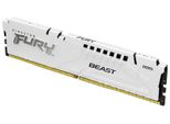 Kingston Technology Fury Beast 16GB 6000MT S DDR5 CL36 Dimm White Expo