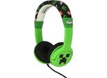 Cuffie Minecraft Cablate On-Ear 85Db Creeper