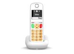 Gigaset E270 Telefono Cordless Dect Bianco Con Vivavoce E Identificatore Di Chiamata