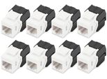 Digitus Keystone Jack Cat6/Rj45->Lsa Ungeschirmt 250Mhz 8St
