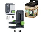 Laserliner Easycross-Laser Set Verde Laser A Linee Incrociate